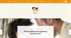 Desktop Screenshot of mamaquieroleche.com
